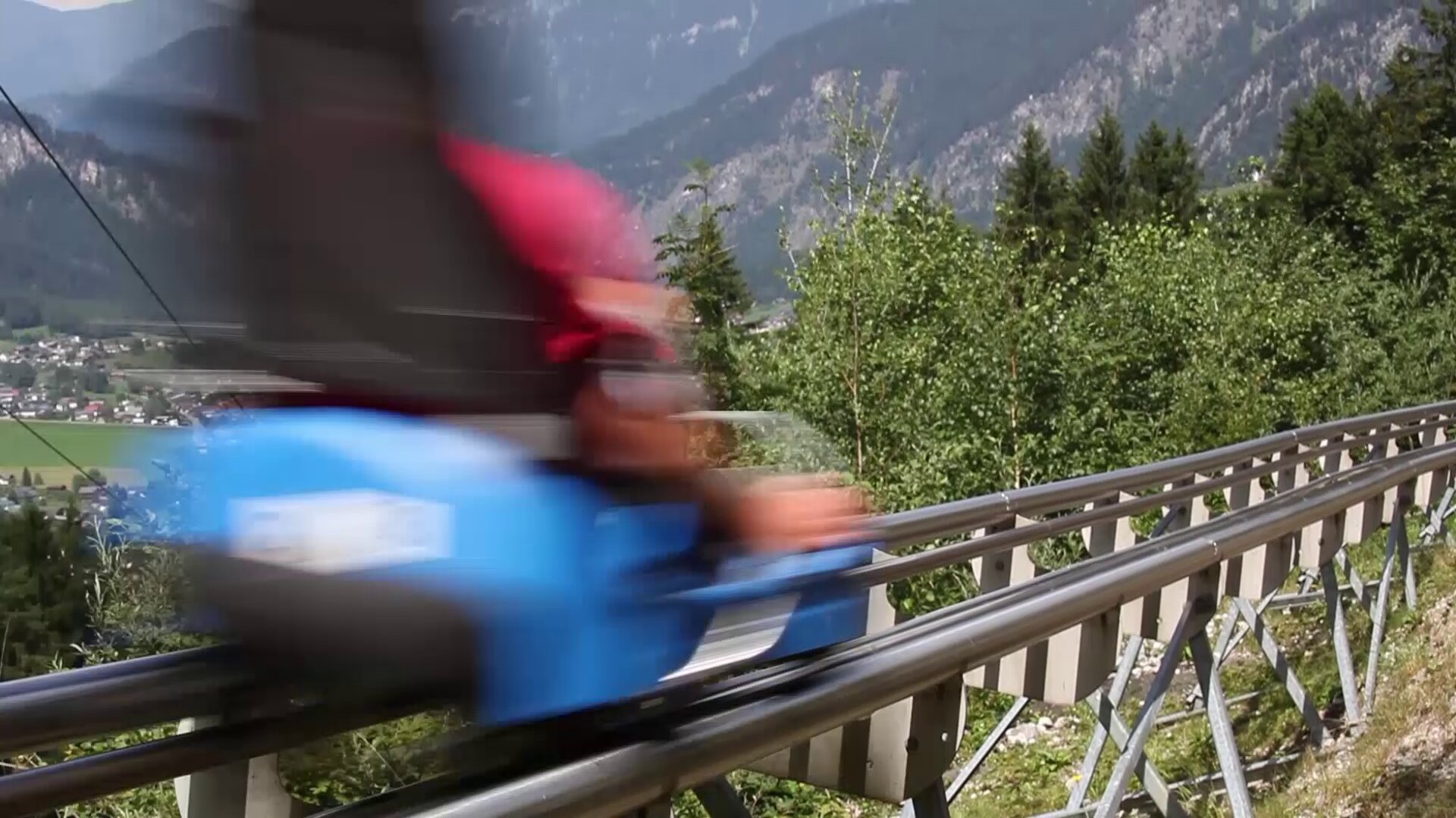 Alpine Coaster Golm Sommer Montafon TV 180 .mp4